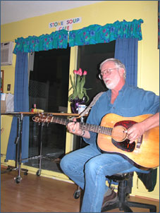Bill Staines at Stone Soup Cafe