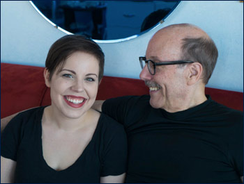 David and Sophie Buskin will perfomr at May 7 Song & Story Swap