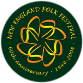 New England Folk Festival -- April 23-25