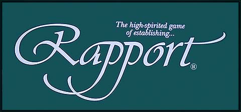 Rapport -- the thought-matching game