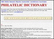 Philatelic Dictionary