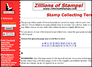 Stamp Collecting Terms