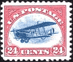 U.S. "Jenny" Airmail