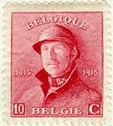 Belgium -- "Tin Hat" (1919)