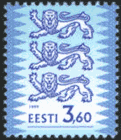 Estonia -- National Coat of Arms (2000)