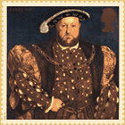 Great Britain -- Portrait of Henry VIII (1997)