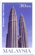 Maylasia -- Petronas Twin Towers (1997)