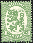 Finland Lion Stamp