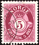 Posthorn Stamp