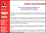 Linn's Reference -- Postal Administrations