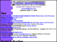 Postal Authorities