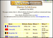 Stamp Exhibitions