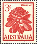 Australian Plants on Stamps