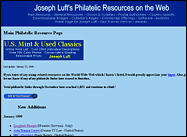 Joseph Luft's Philatelic Resources on the Web