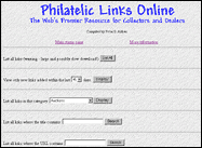 Philatelic Links Online