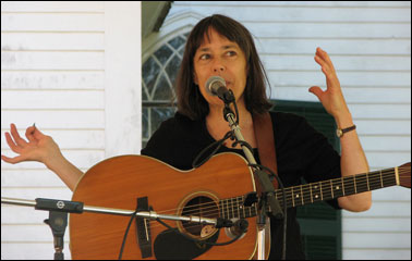 Lui Collins will join Feb. 6 Song & Story Swap in Amherst